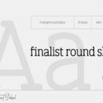 Finalist Round Slab Fonts