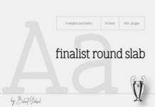 Finalist Round Slab Fonts