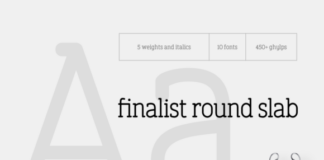 Finalist Round Slab Fonts