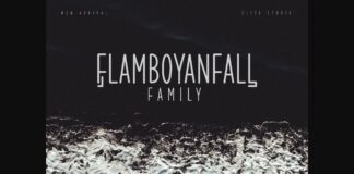 Flamboyanfall Font Poster 1