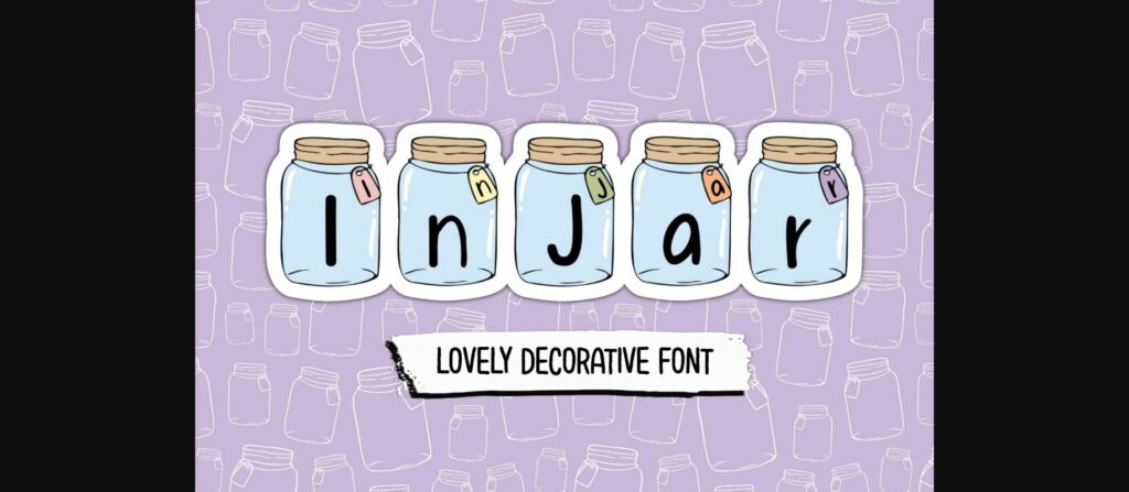 Injar Font Poster 3