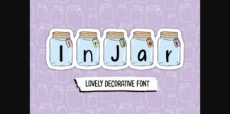 Injar Font Poster 1