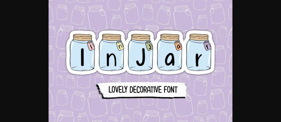 Injar Font Poster 1