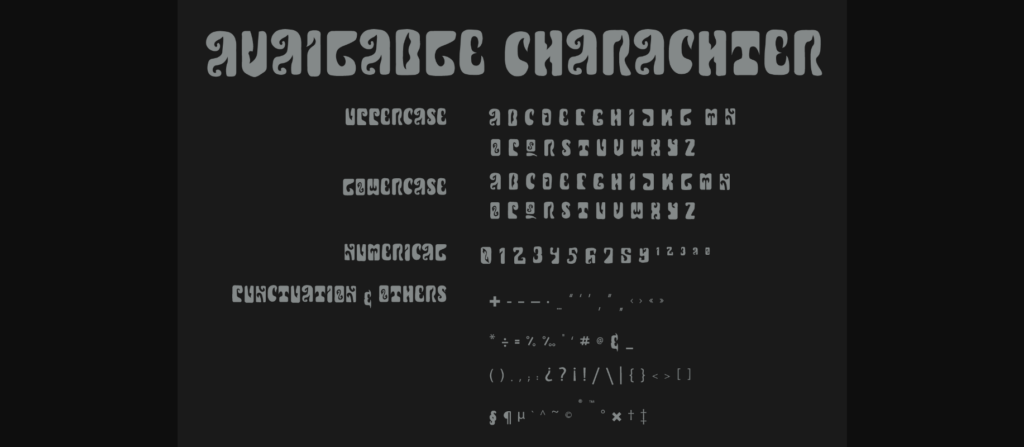 Javanesia Font Poster 9