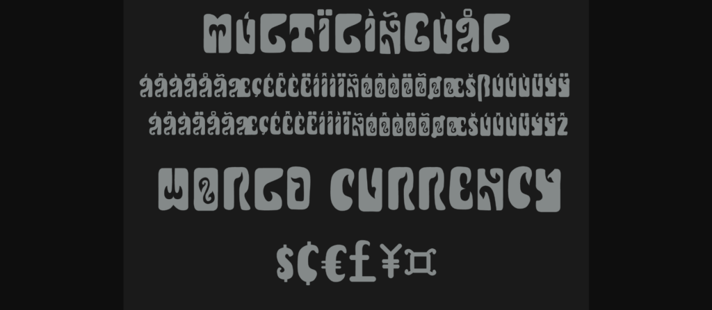 Javanesia Font Poster 10