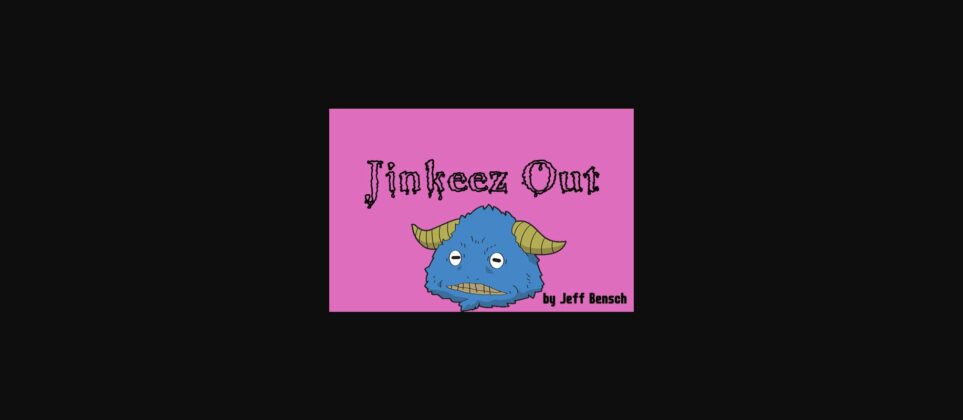 Jinkeez out Font Poster 1