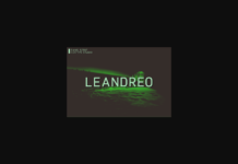 Leandreo Font Poster 1