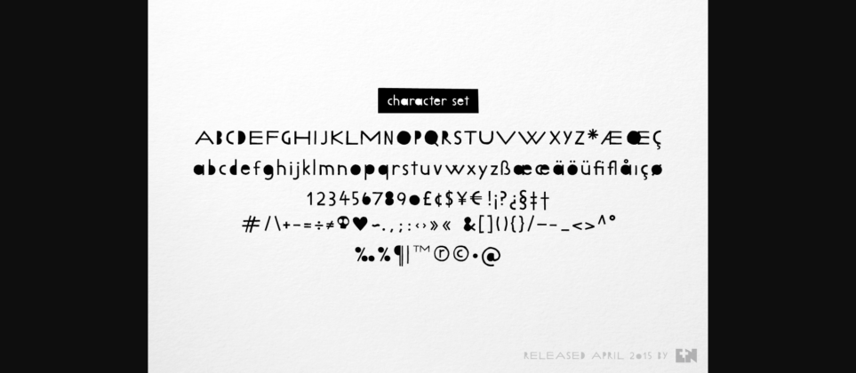 Lilycat Font Poster 5