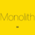 Monolith Font