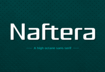 Naftera Family Font