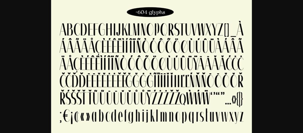 Nardina Font Poster 11