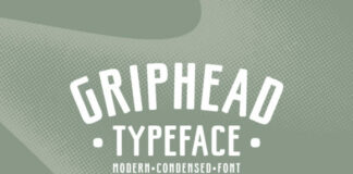 Griphead Font