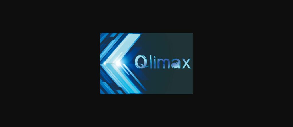 Qlimax Font Poster 3