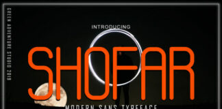 Shofar Font