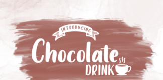 Chocolate Drink Font