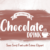 Chocolate Drink Font