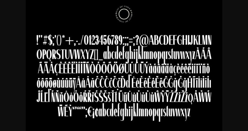 Quinb Font Poster 11