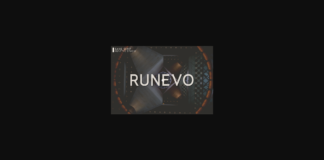 Runevo Font Poster 1