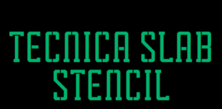 Tecnica Slab Stencil Family