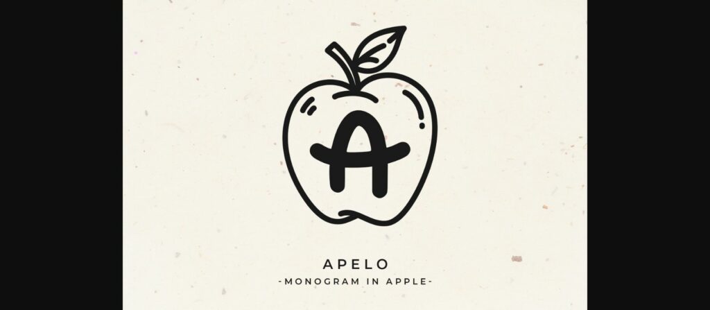 Apelo Font Poster 3