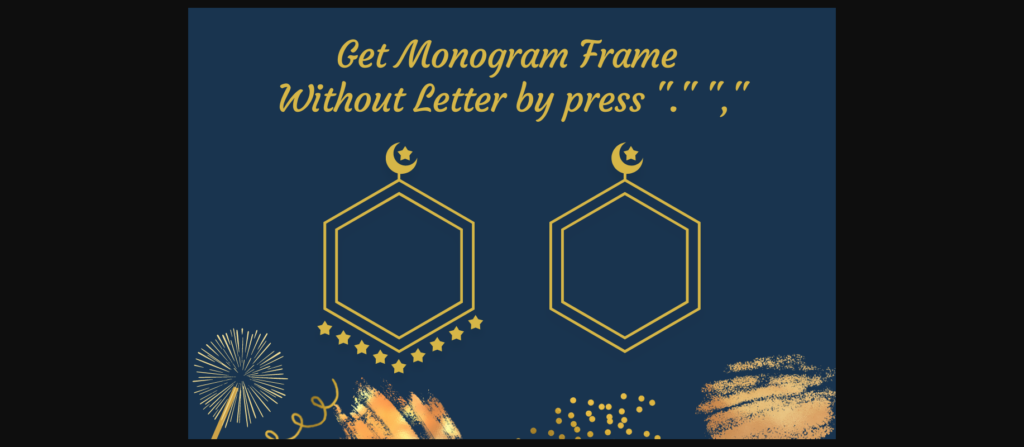 Arrafi Ramadan Monogram Font Poster 6