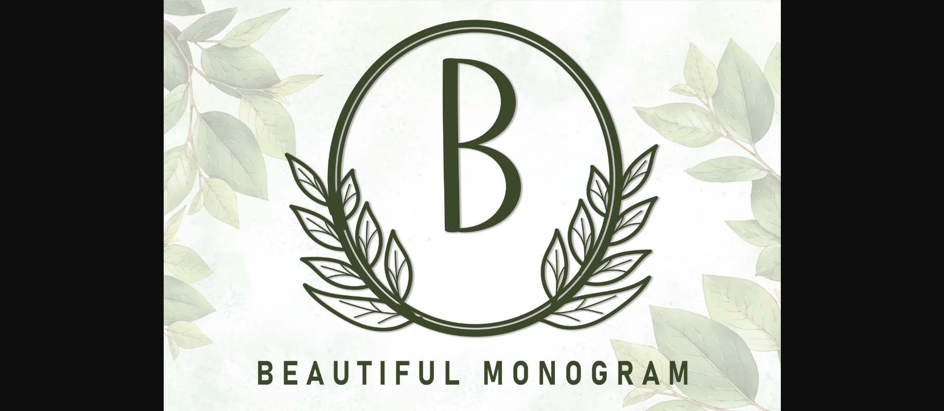 Beautiful Monogram Font - Font Canyon