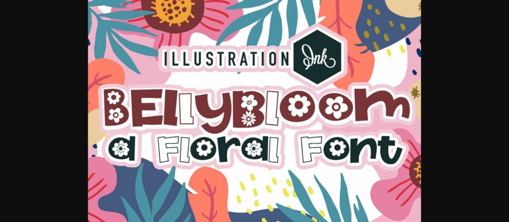 Bellybloom Font Poster 3