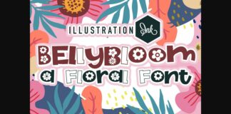 Bellybloom Font Poster 1