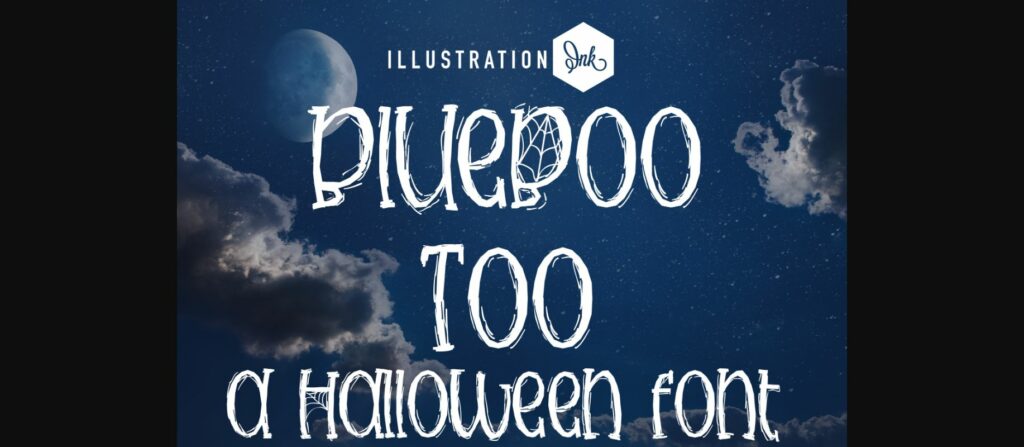 Blueboo Too Font Poster 3