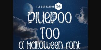 Blueboo Too Font Poster 1