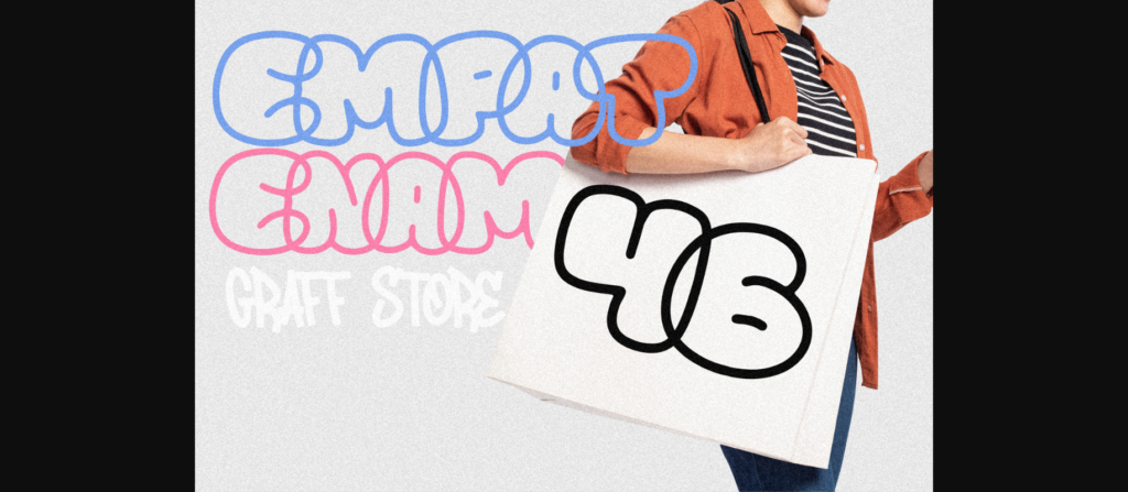 Bobagum Font Poster 7