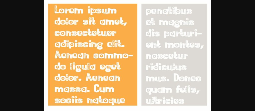 Bobotie Blooms Font Poster 6