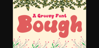 Bough Font Poster 1