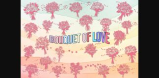 Bouquet of Love Font Poster 1