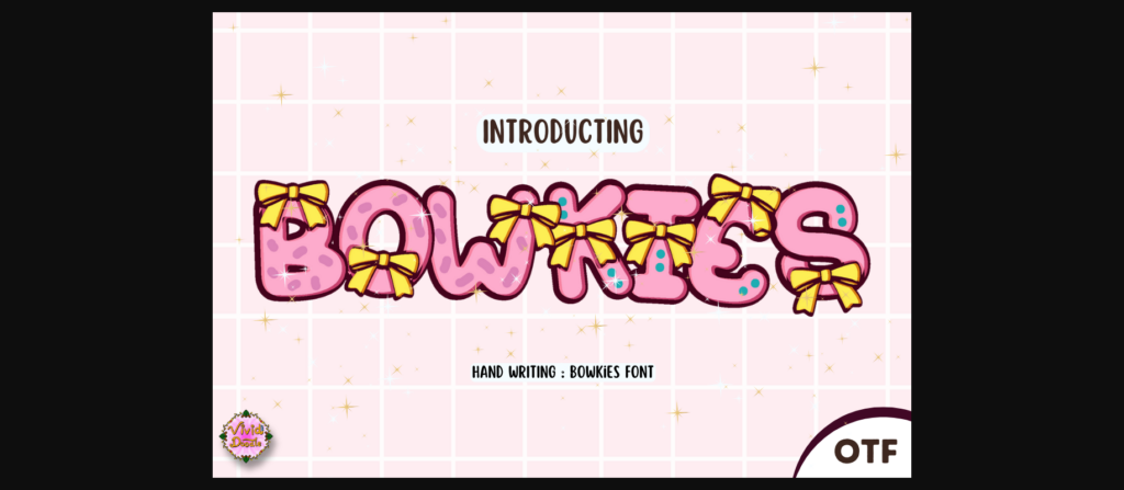 Bowkies Font Poster 3