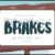 Brakes Font