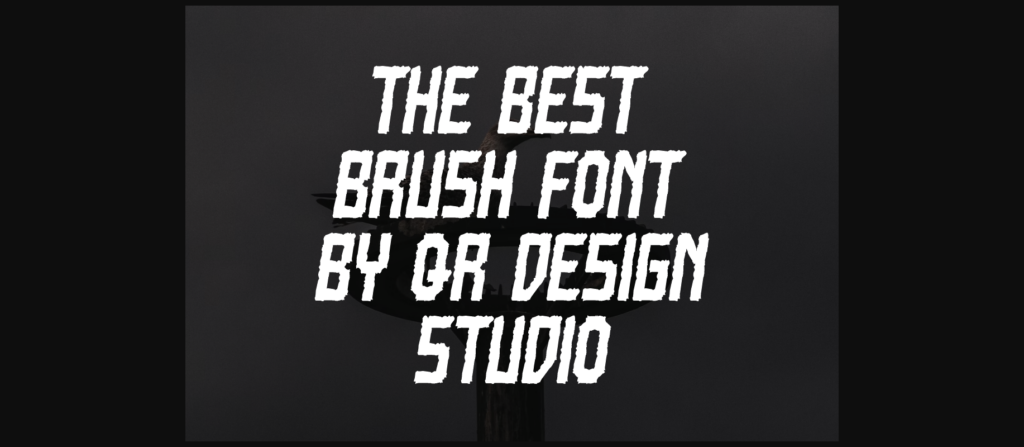 Brushle Rusher Font Poster 4