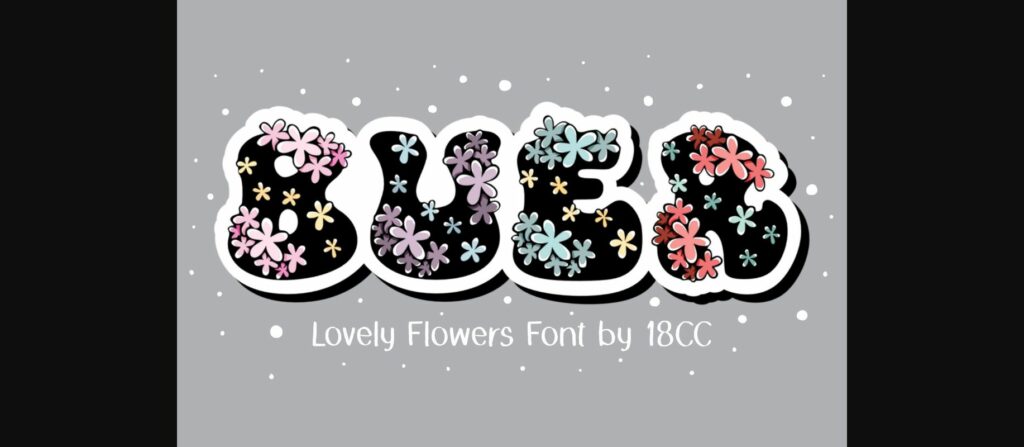 Buer Font Poster 1