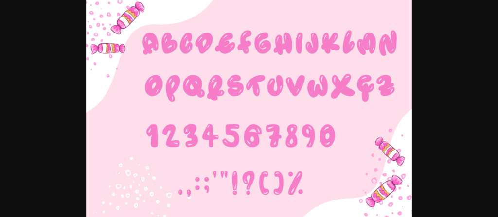 Candipop Font Poster 8