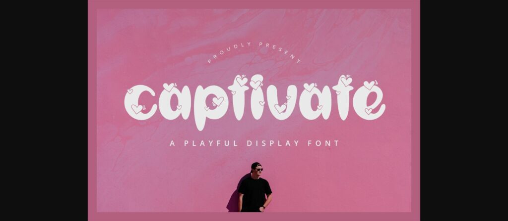 Captivate Font Poster 1