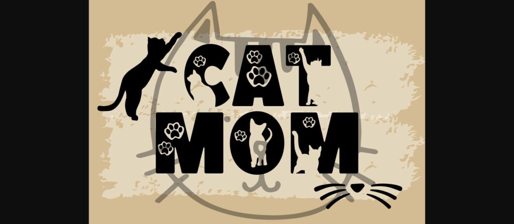 Caturday Font Poster 2