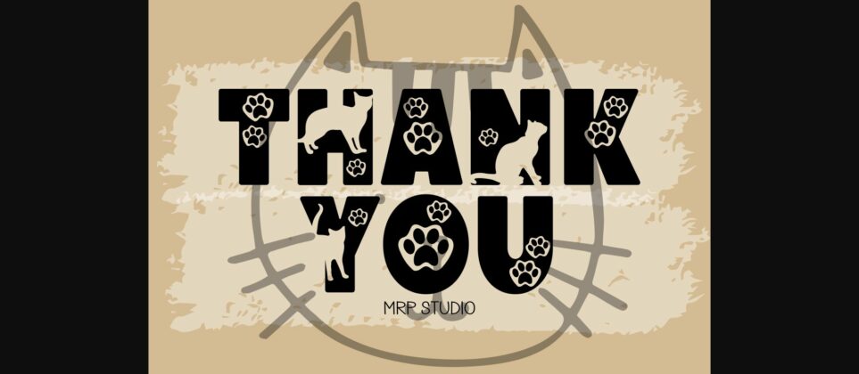 Caturday Font Poster 9