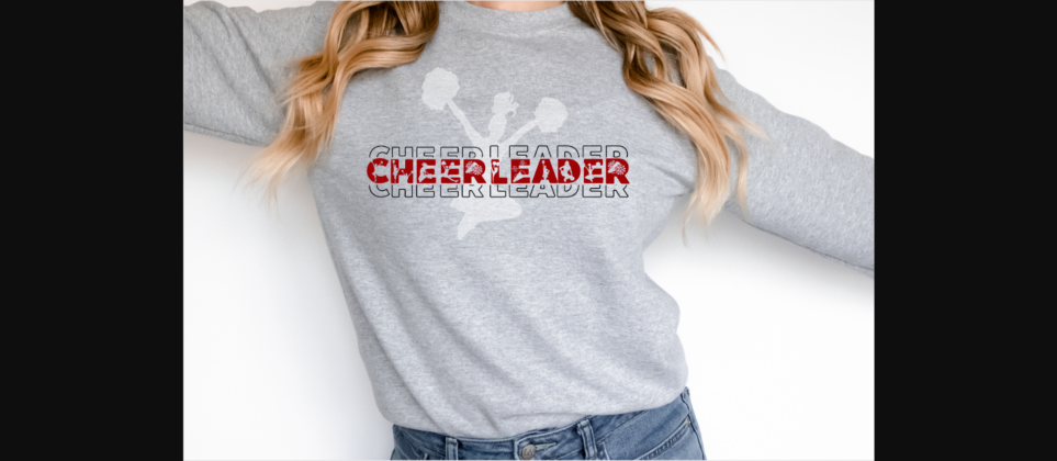 Cheerleader Font Poster 7