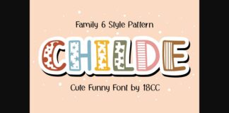 Childe Font Poster 1