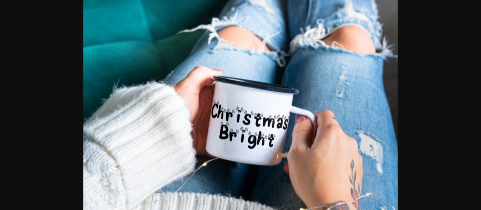 Christmas Bright 17 Font Poster 6