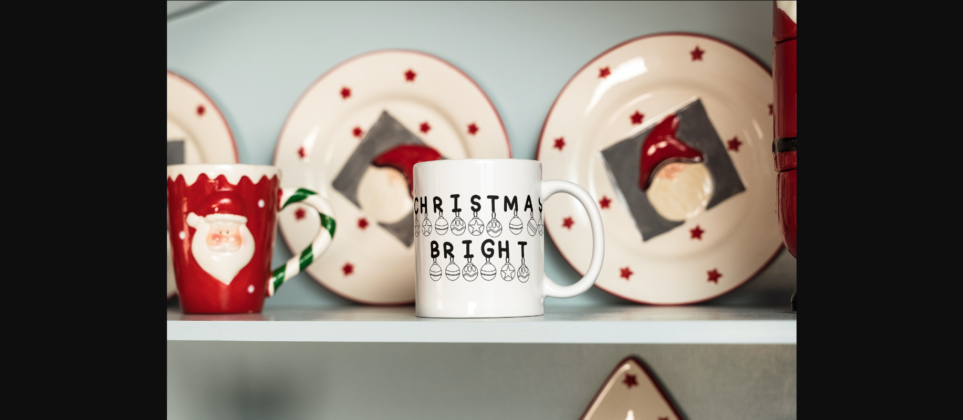 Christmas Bright 4 Font Poster 6