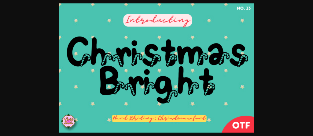 Christmas Bright 13 Font Poster 3