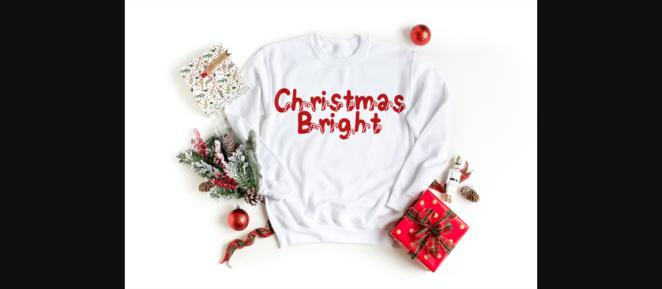 Christmas Bright 13 Font Poster 5