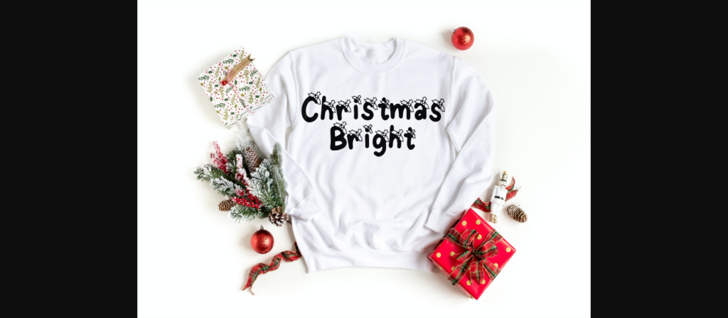 Christmas Bright 12 Font Poster 7