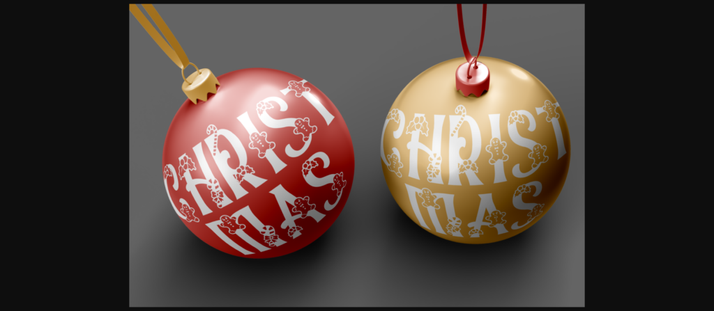 Christmas Chances Font Poster 7